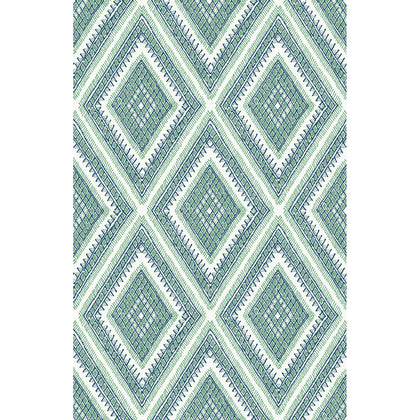 Zaya - Green Residential Wallcovering | Jeffrey Stevens