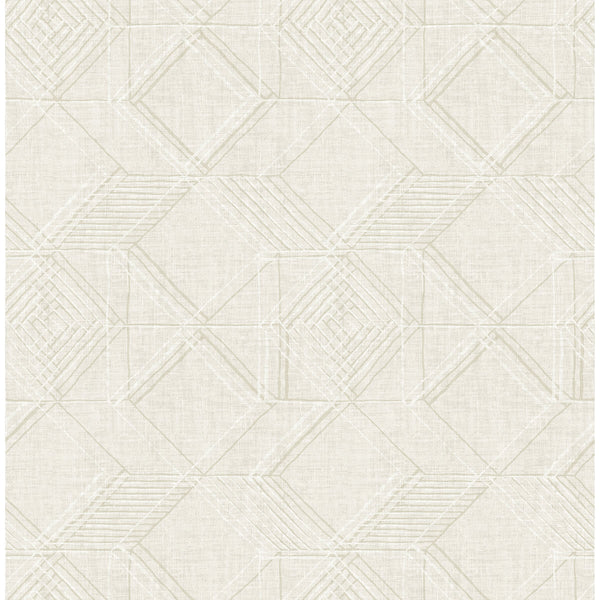 Moki, Off White Wallcoverings | Malibu Wallcovering