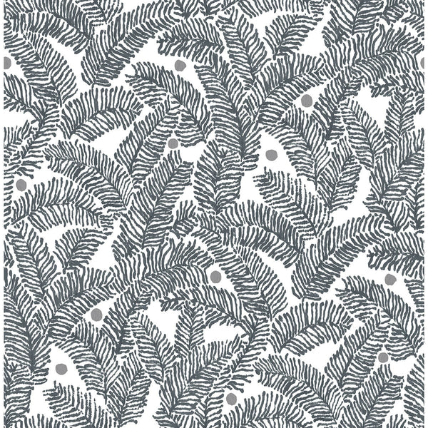 Athina, Grey Wallcoverings | Malibu Wallcovering