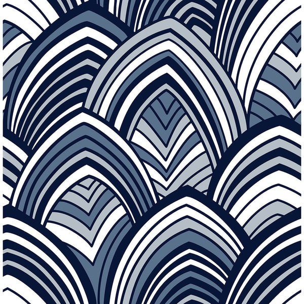 Cabarita - Indigo Residential Wallcovering | Jeffrey Stevens