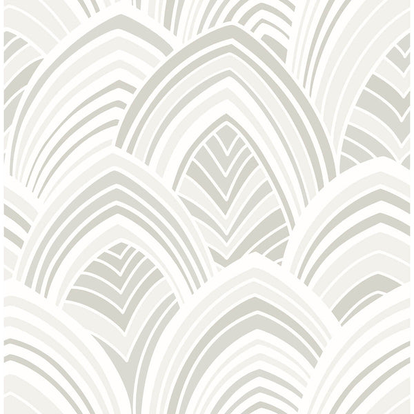 Cabarita - White Residential Wallcovering | Jeffrey Stevens