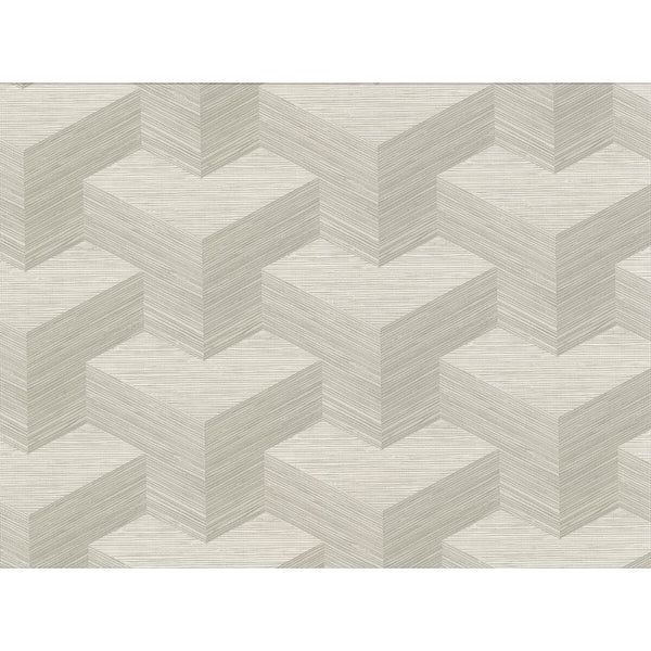 Y Knot, Light Grey Wallcoverings | Malibu Wallcovering
