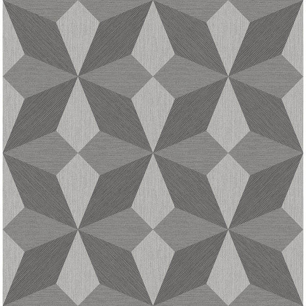 Valiant, Grey Wallcoverings | Malibu Wallcovering