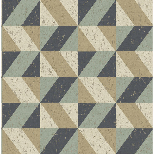Cerium, Blue Wallcoverings | Malibu Wallcovering