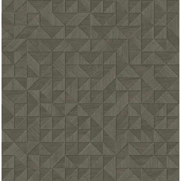 Gallerie, Dark Grey Wallcoverings | Malibu Wallcovering