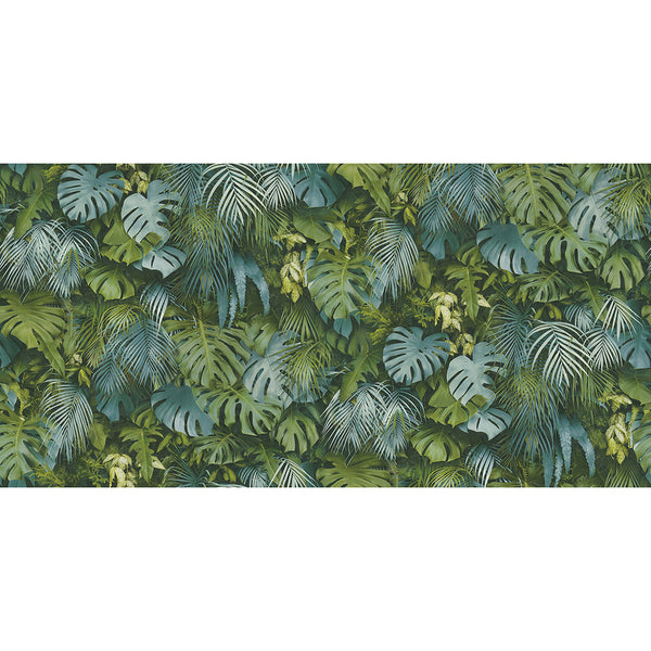 Luana, Blue Wallcoverings | Malibu Wallcovering