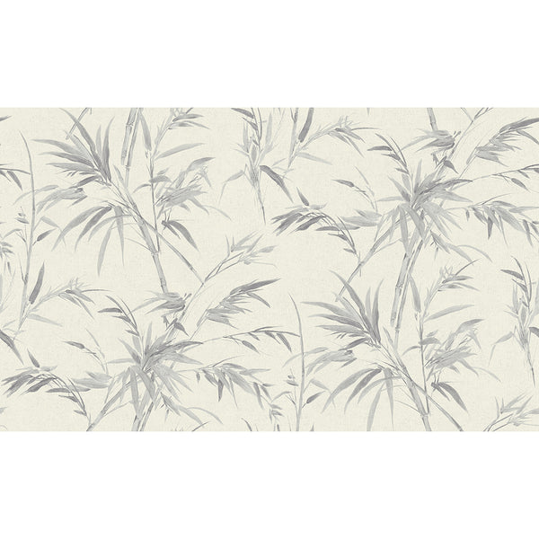 Hali, Silver Wallcoverings | Malibu Wallcovering