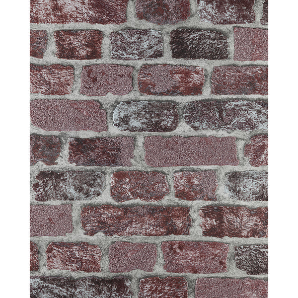 Baker Street, Red Wallcoverings | Malibu Wallcovering
