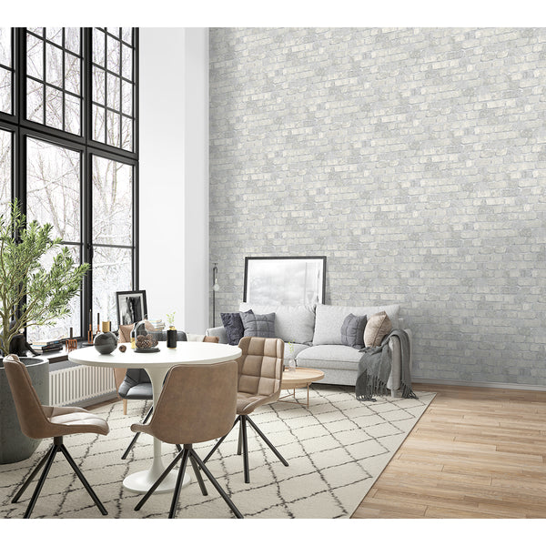 Princess Street, Grey Wallcoverings | Malibu Wallcovering