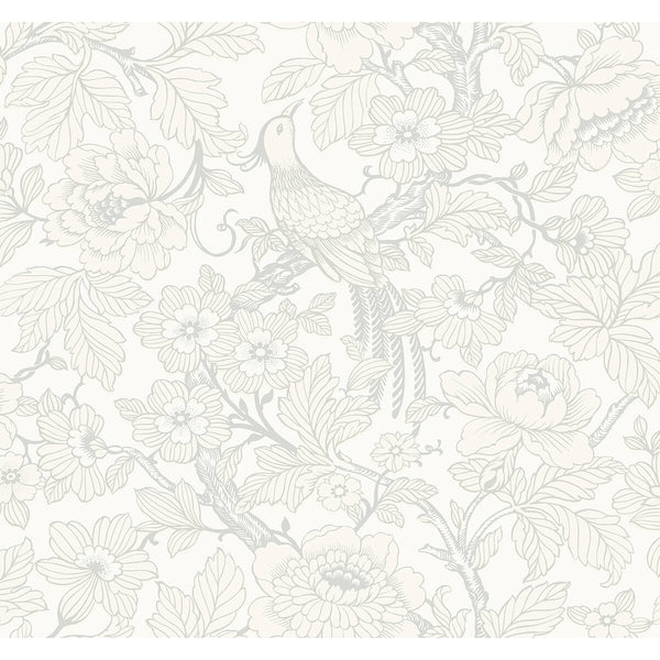Beaufort, Dove Wallcoverings | Malibu Wallcovering