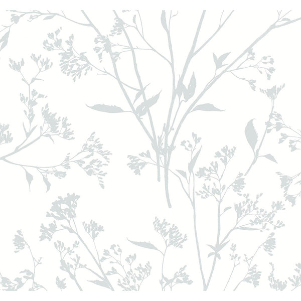 Southport - Light Grey Residential Wallcovering | Jeffrey Stevens