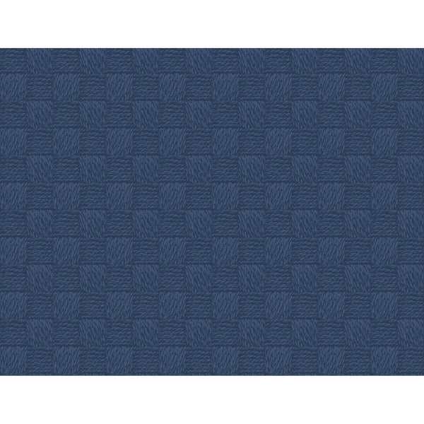 Calabash, Navy Wallcoverings | Malibu Wallcovering