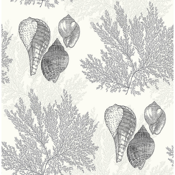 Nauset, Black Wallcoverings | Malibu Wallcovering