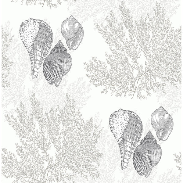 Nauset, Cream Wallcoverings | Malibu Wallcovering