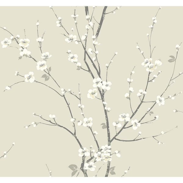 Monterey, Ivory Wallcoverings | Malibu Wallcovering