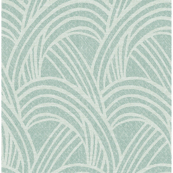 Farrah, Green Wallcoverings | Malibu Wallcovering