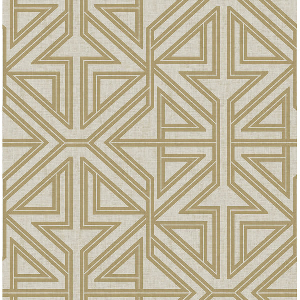 Kachel, Gold Wallcoverings | Malibu Wallcovering