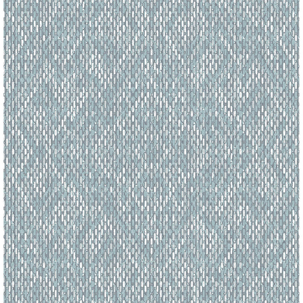 Felix, Sky Blue Wallcoverings | Malibu Wallcovering