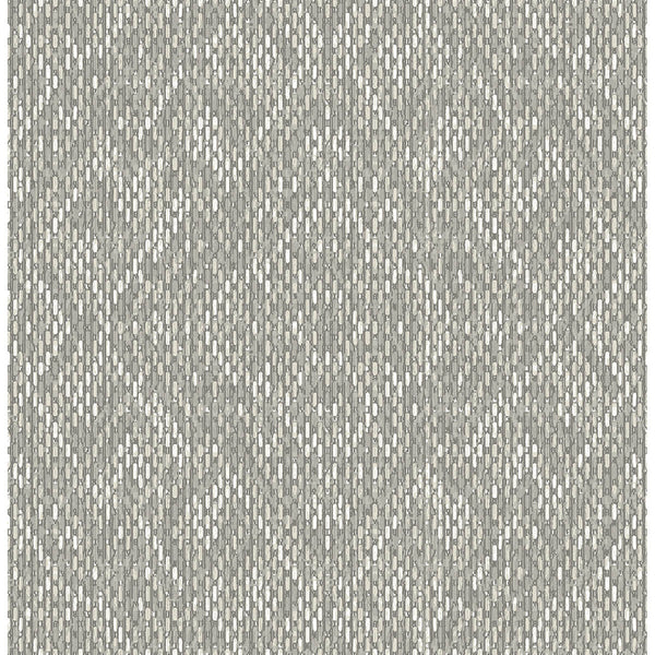 Felix, Grey Wallcoverings | Malibu Wallcovering