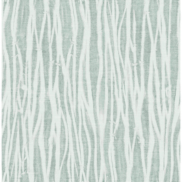 Nazar, Green Wallcoverings | Malibu Wallcovering