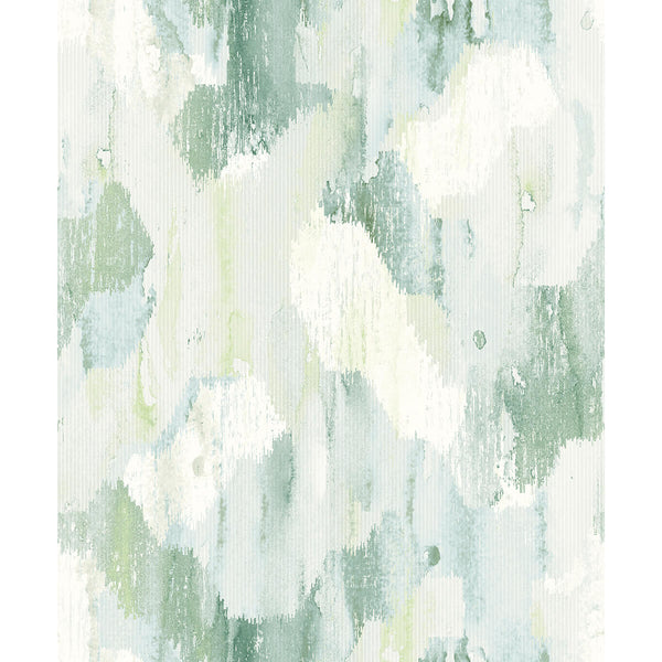 Mahi - Green Residential Wallcovering | Jeffrey Stevens