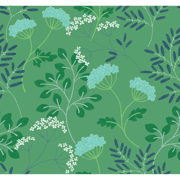Sorrel, Green Wallcoverings | Malibu Wallcovering