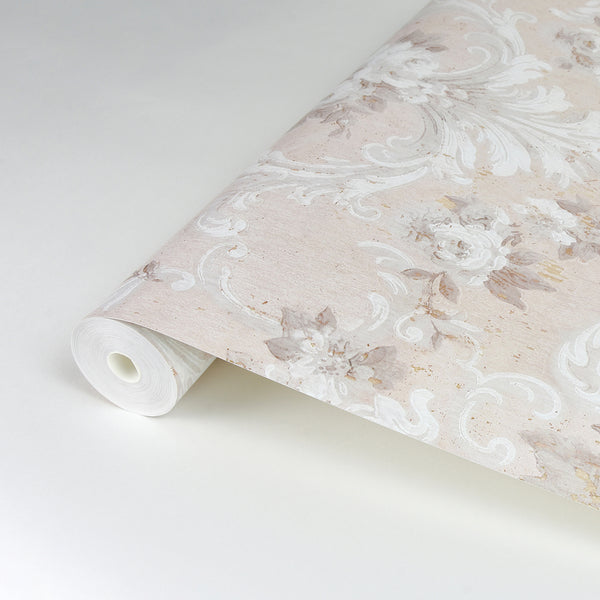 This Old Hudson, Blush Wallcoverings | Malibu Wallcovering