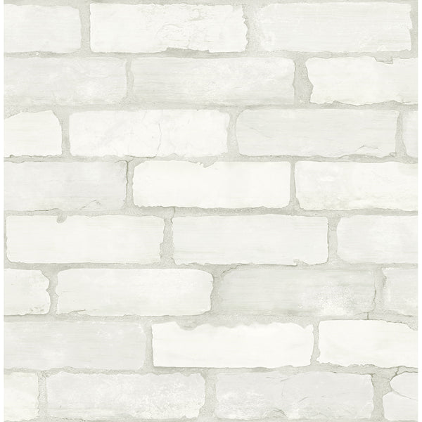 Limewashed, White Wallcoverings | Malibu Wallcovering