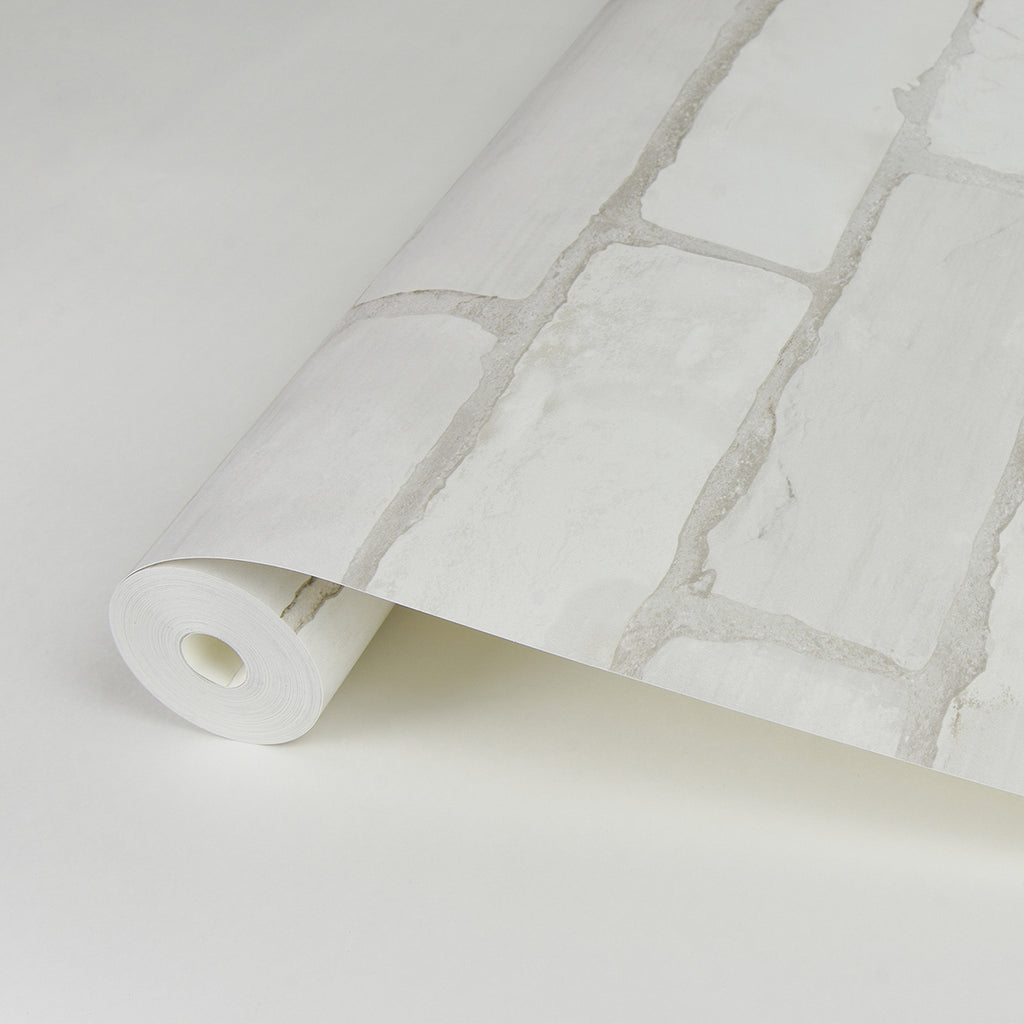 Limewashed, White