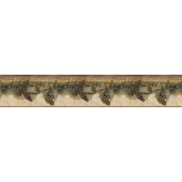 Pine Hill, Chestnut Wallcoverings | Malibu Wallcovering