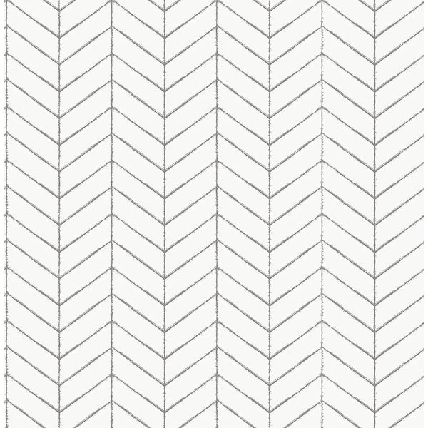 Bison, Dark Grey Wallcoverings | Malibu Wallcovering