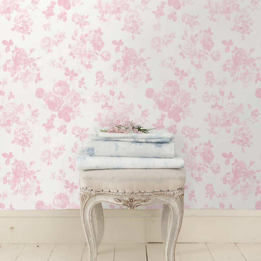 Blooming Heirloom, Marie Pink
