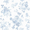 Ikat Rose, Blue