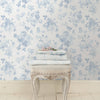 Ikat Rose, Blue