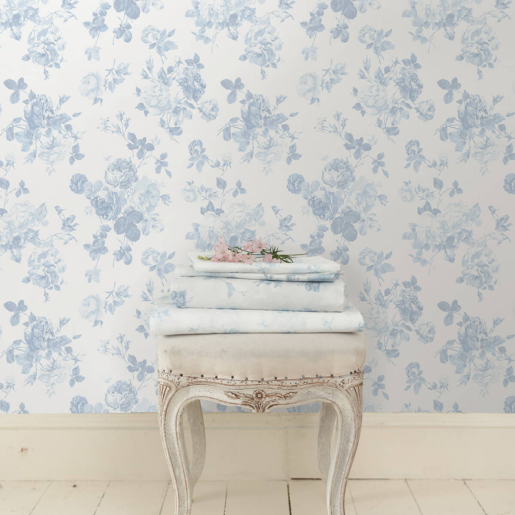 Ikat Rose, Tinted Petals