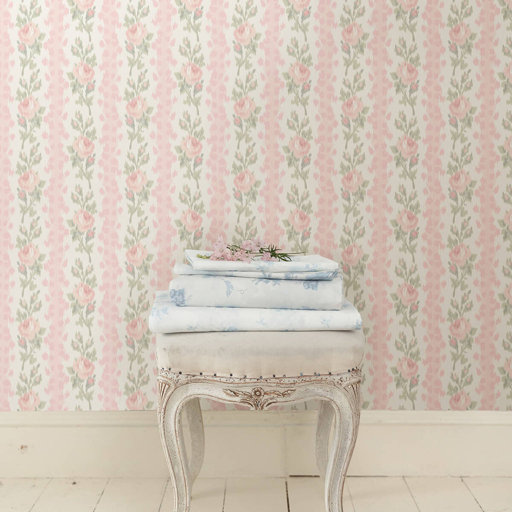 Ikat Rose, Tinted Petals