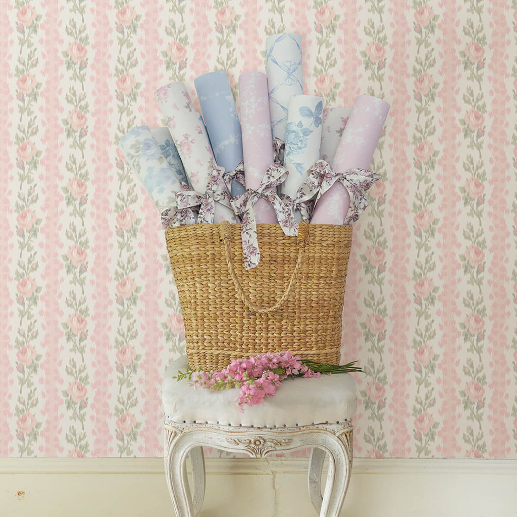 Blooming Heirloom, Marie Pink