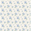 Ikat Rose, Blue