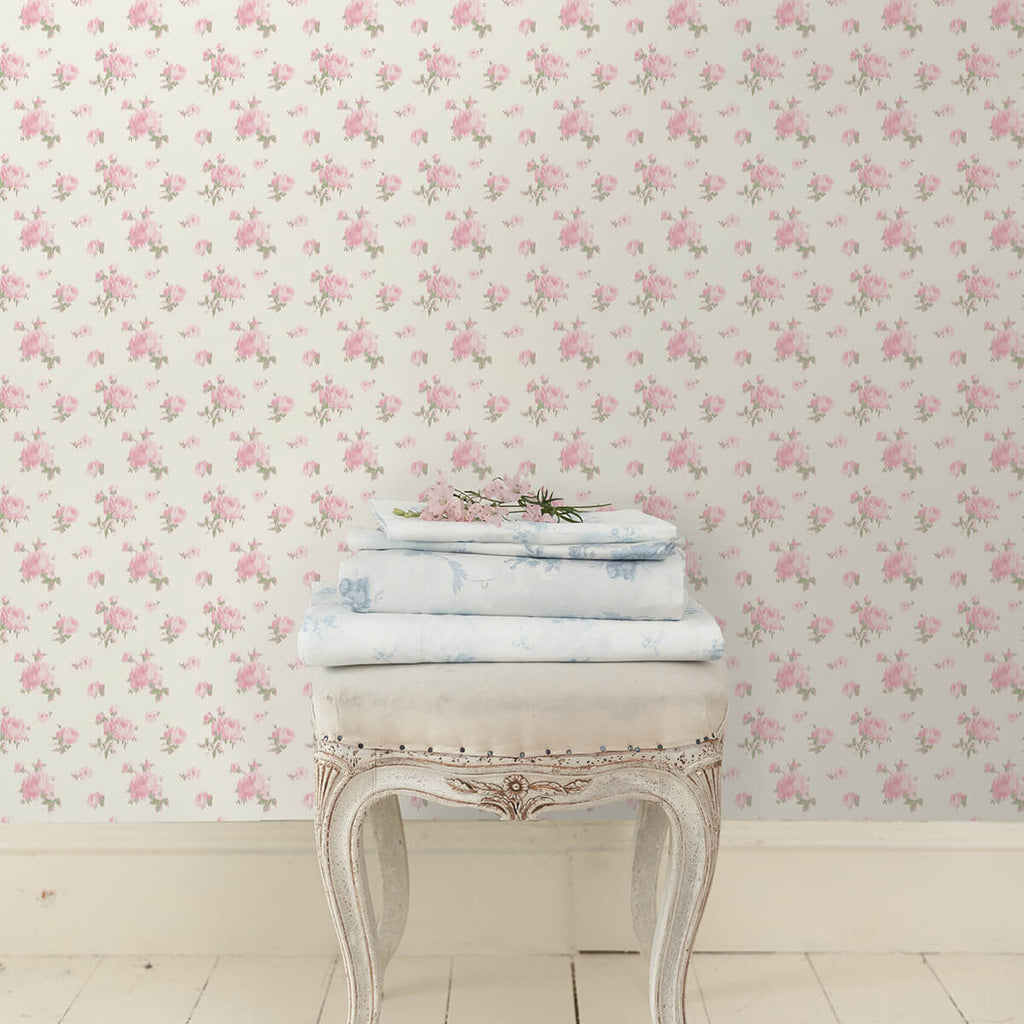 Ikat Rose, Tinted Petals