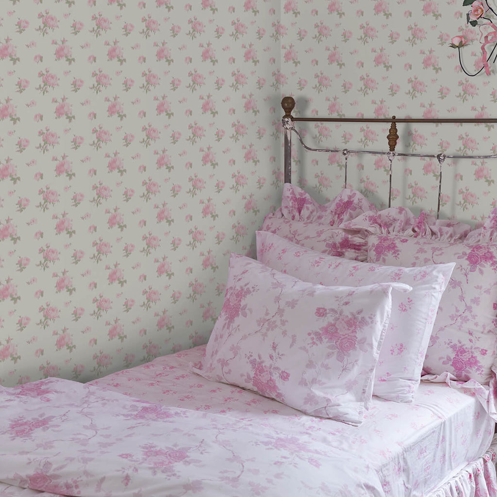 Ikat Rose, Tinted Petals
