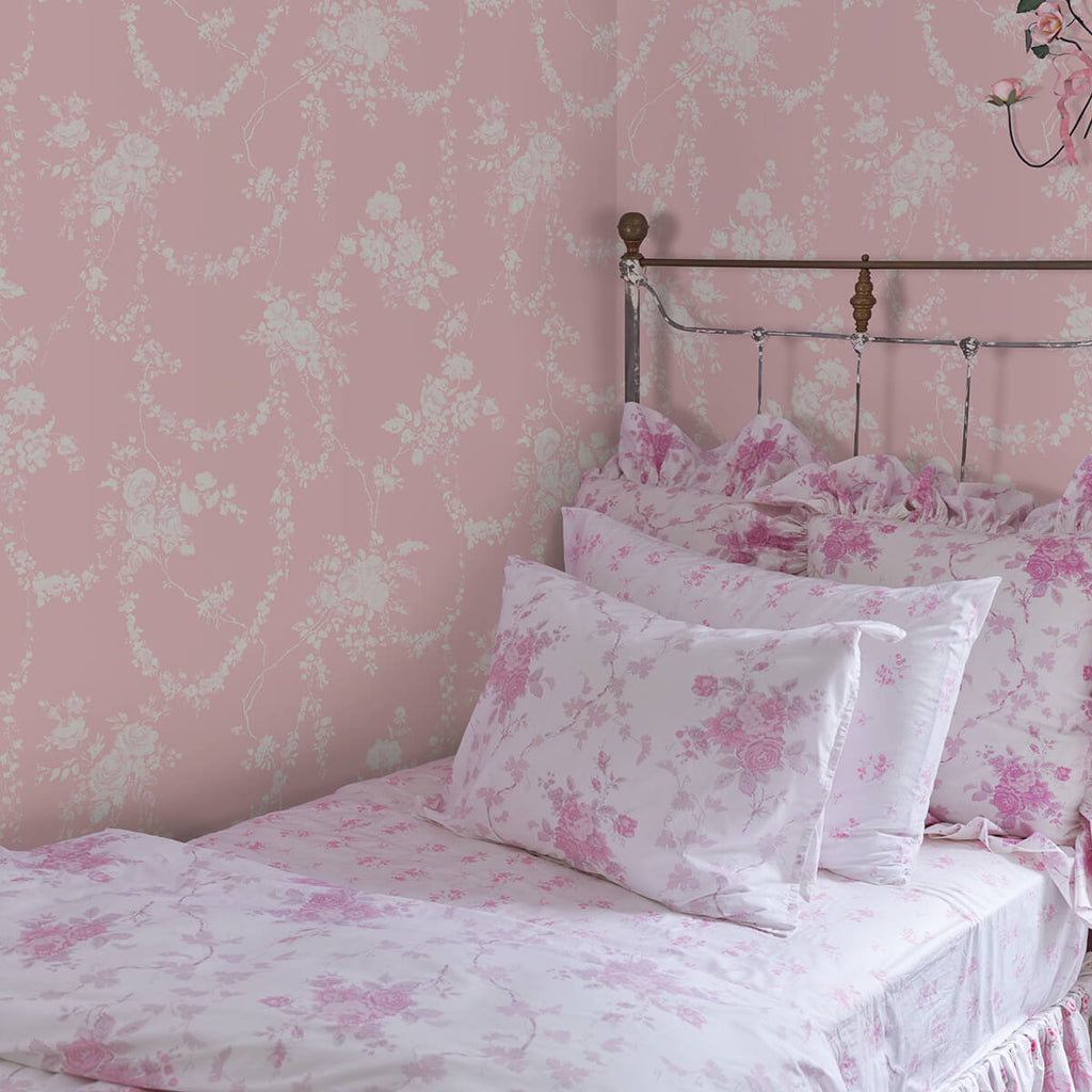 Rosa Beaux, Pink Mint