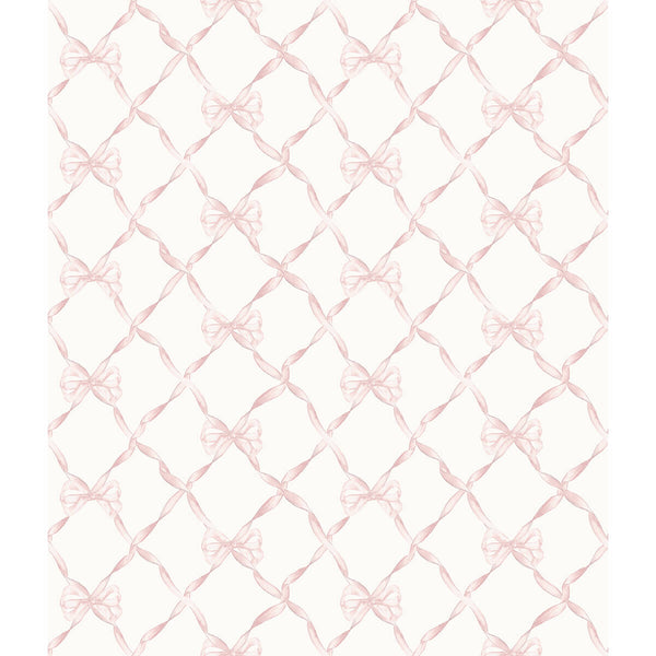 Baby Bow, Faded Primrose Wallcoverings | Malibu Wallcovering