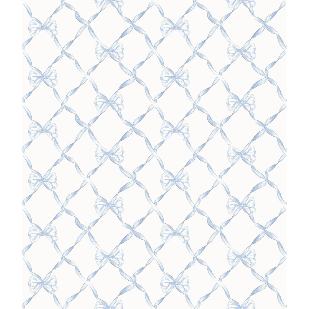 Baby Bow, Blue Bella Ribbon