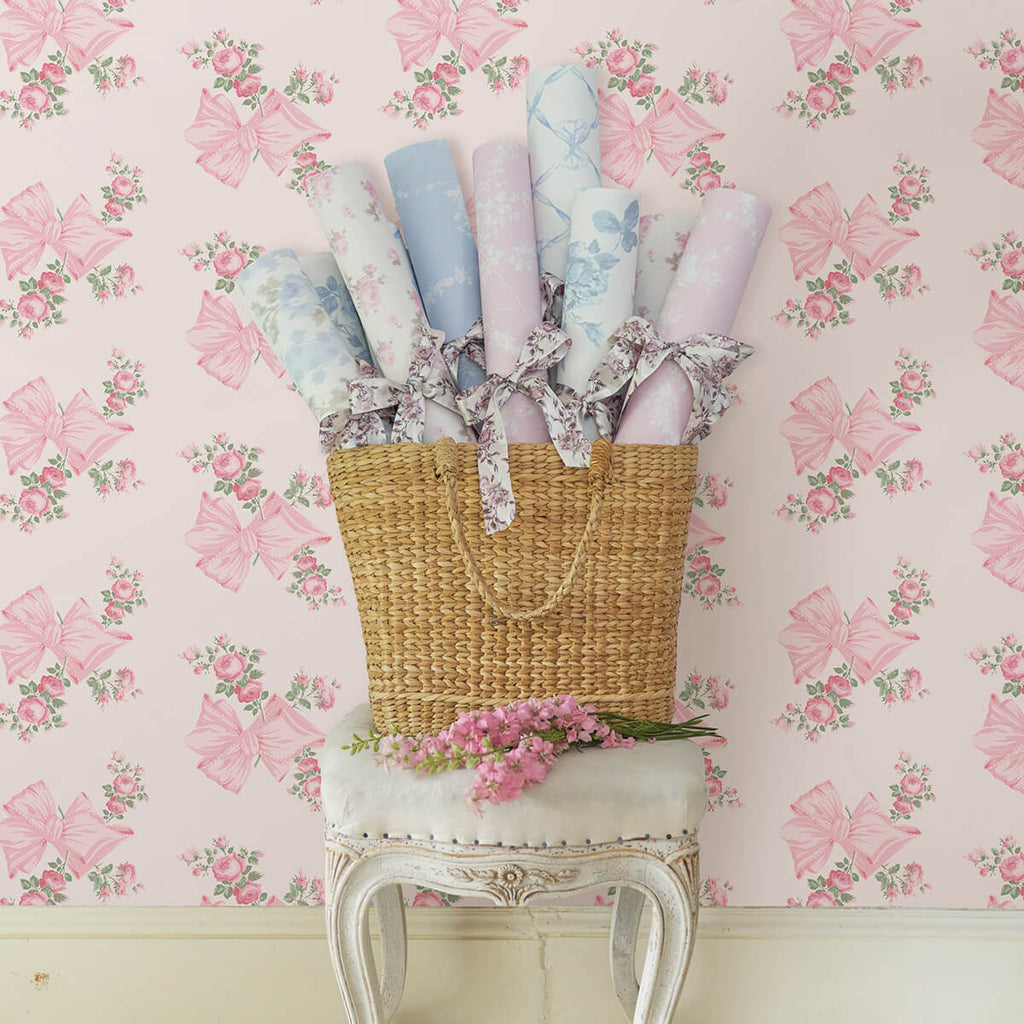 Rosa Beaux, Pink Mint