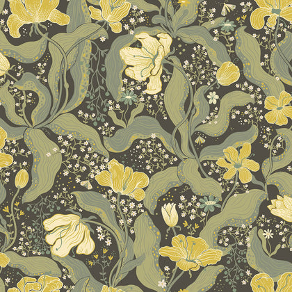Bodri - Green Residential Wallcovering | Jeffrey Stevens