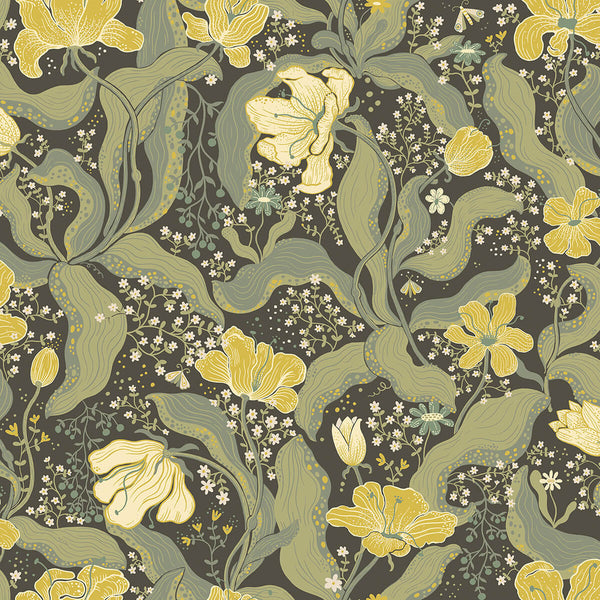 Bodri - Green Residential Wallcovering | Jeffrey Stevens