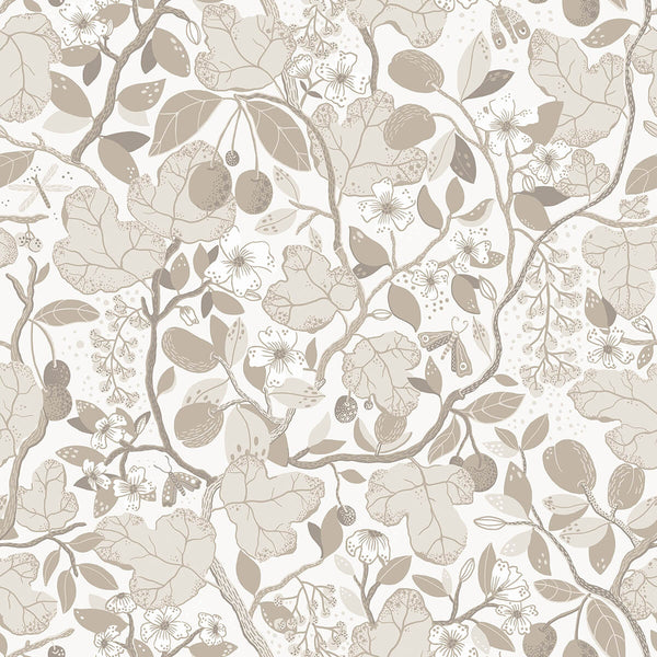 Ewald, Beige Wallcoverings | Malibu Wallcovering