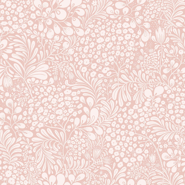 Siv, Pink Wallcoverings | Malibu Wallcovering