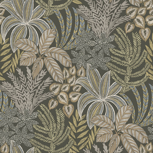 Sumner, Brown Wallcoverings | Malibu Wallcovering