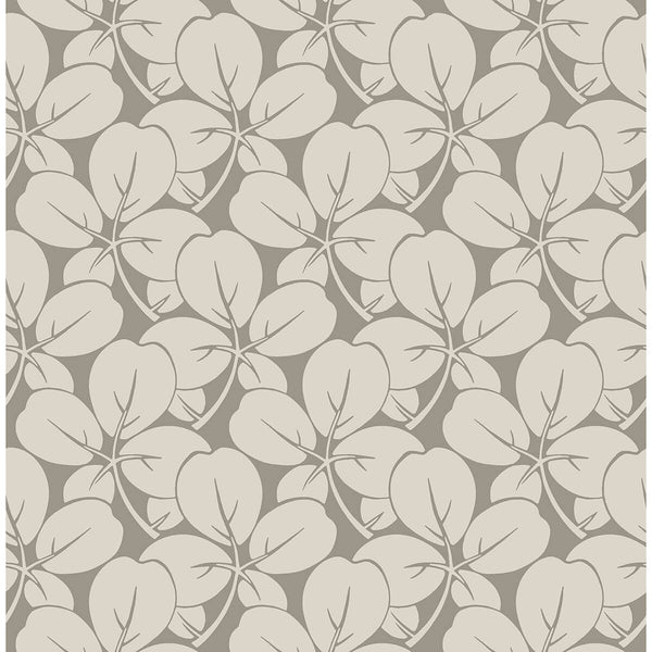 Robert - Grey Residential Wallcovering | Jeffrey Stevens